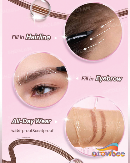 SHEGLAM Brow-Fection Micro-Stroke Liquid Pen