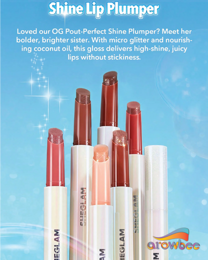 SHEGLAM Pout-Perfect Shimmer Lip Plumper