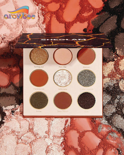 SHEGLAM Lots To Lava Palette