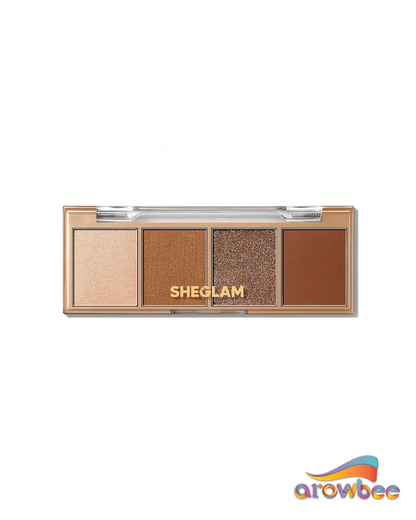 SHEGLAM SHEGLAM Essential Square Eyeshadow Quad