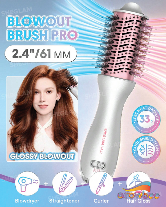 SHEGLAM HAIR Cool Shield Blowout Brush Pro