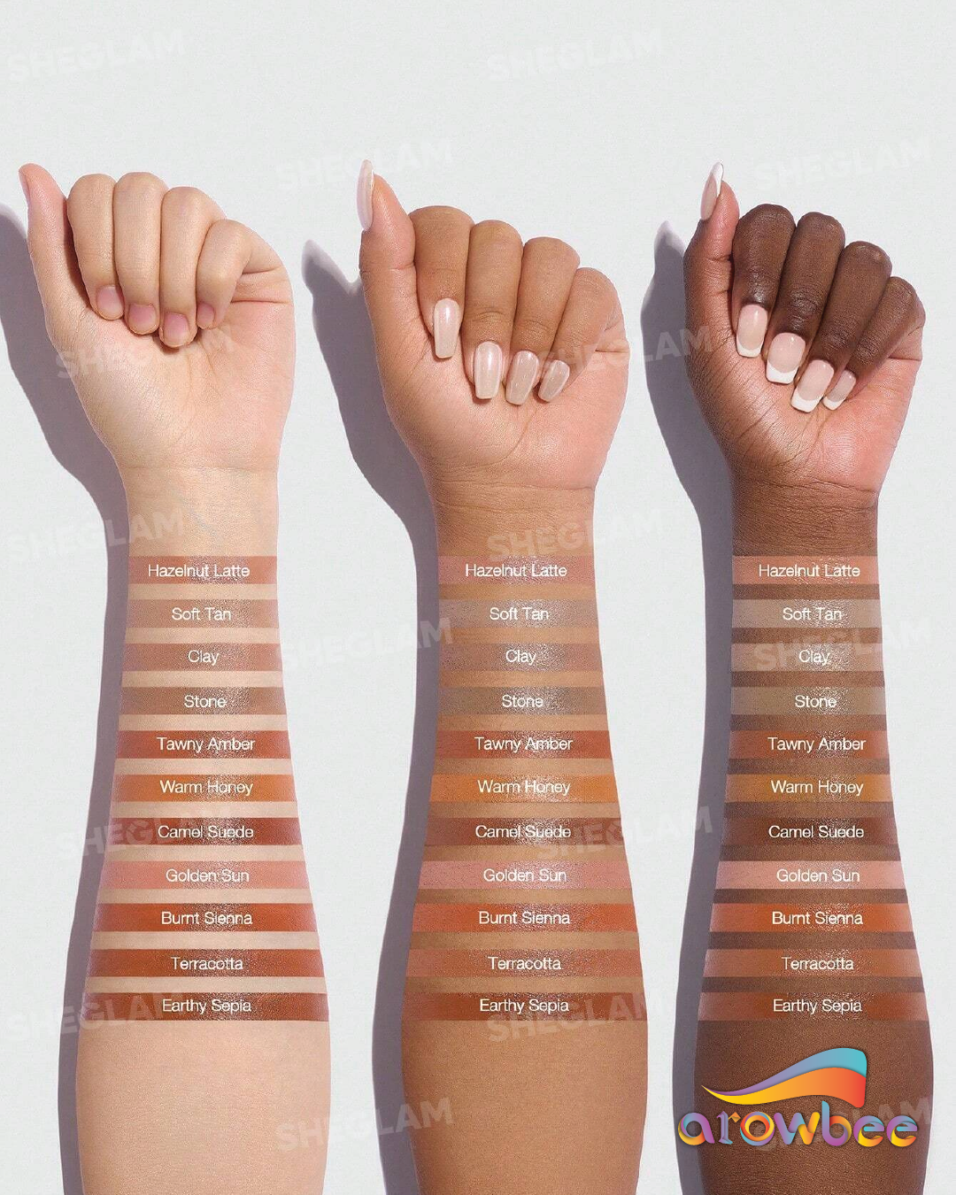 SHEGLAM Buttery Buff Contour & Bronzer Stick