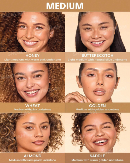 SHEGLAM Dew & Done Skin Tint With Spf20