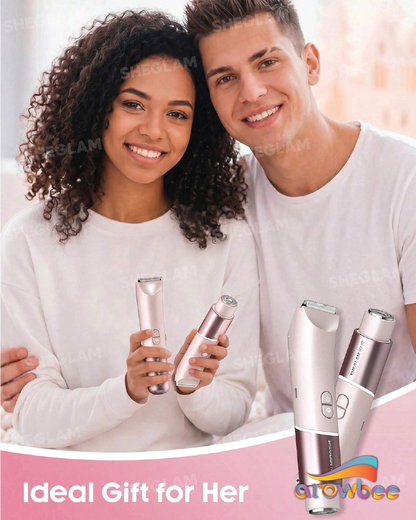 SHEGLAM HAIR Smooth Moves Dual-Head Electric Bikini Trimmer