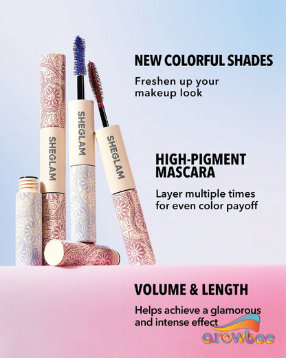 SHEGLAM All-In-One Volume & Length Mascara-Waterproof