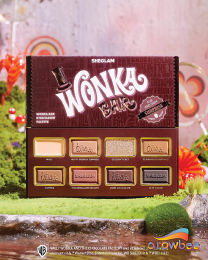 Willy wonka | SHEGLAM Wonka Bar Eyeshadow Palette