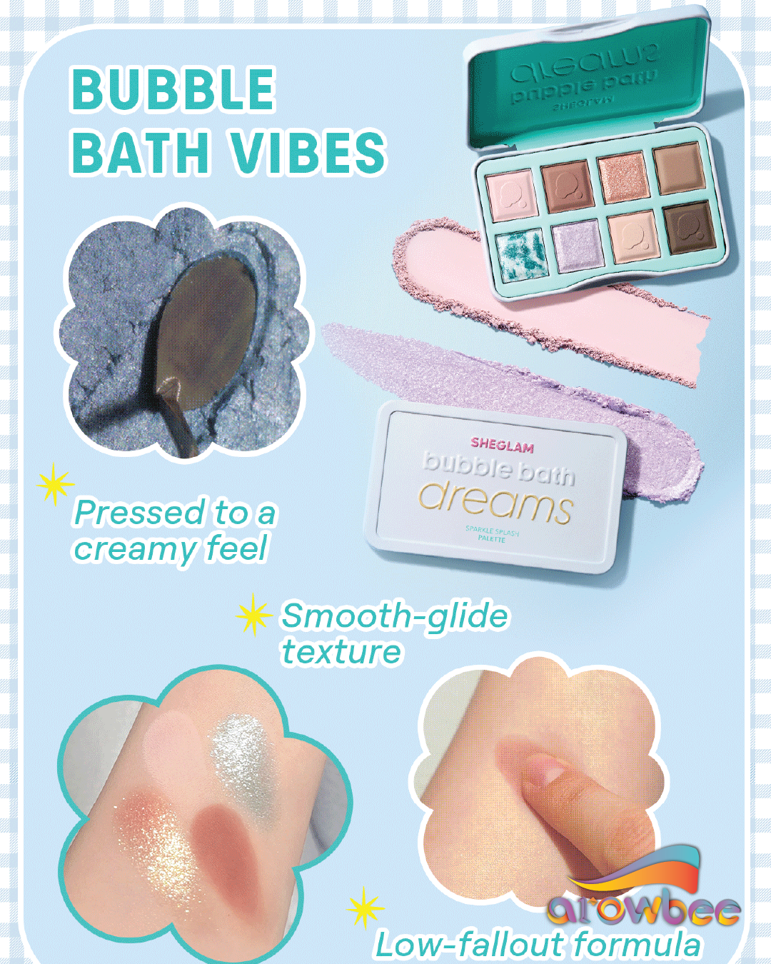 SHEGLAM Bubble Bath Dreams Full Collection Set