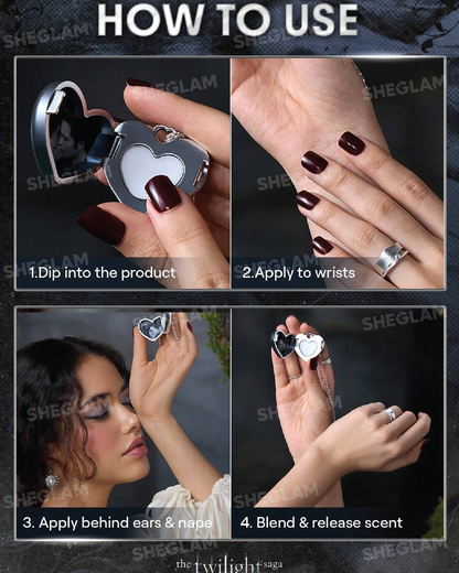 The Twilight Saga X SHEGLAM Soulmates Solid Perfume
