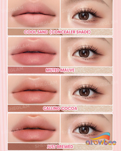 SHEGLAM Silky Glow Lip & Eye Pen