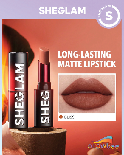 SHEGLAM Dynamatte Boom Long-Lasting Matte Lipstick