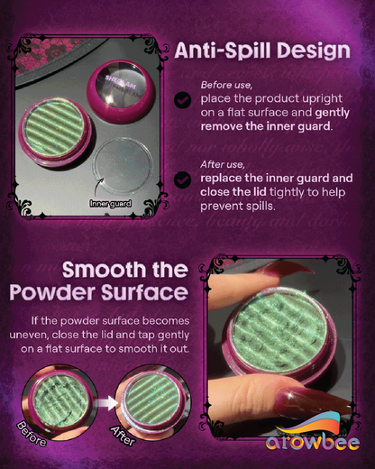 SHEGLAM Dark Romantasy Duochrome Eyeshadow