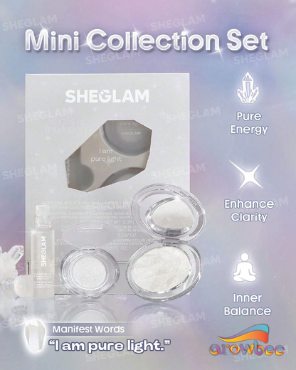 SHEGLAM Crystal Intentions Small Rituals Mini Collection Set