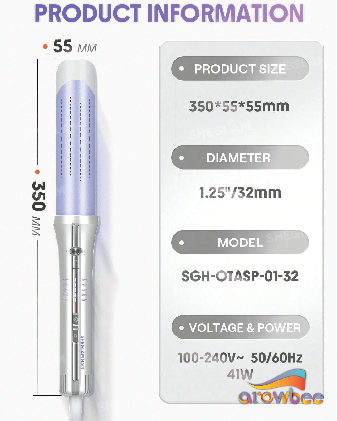 SHEGLAM HAIR One Touch Airflow Styler Pro