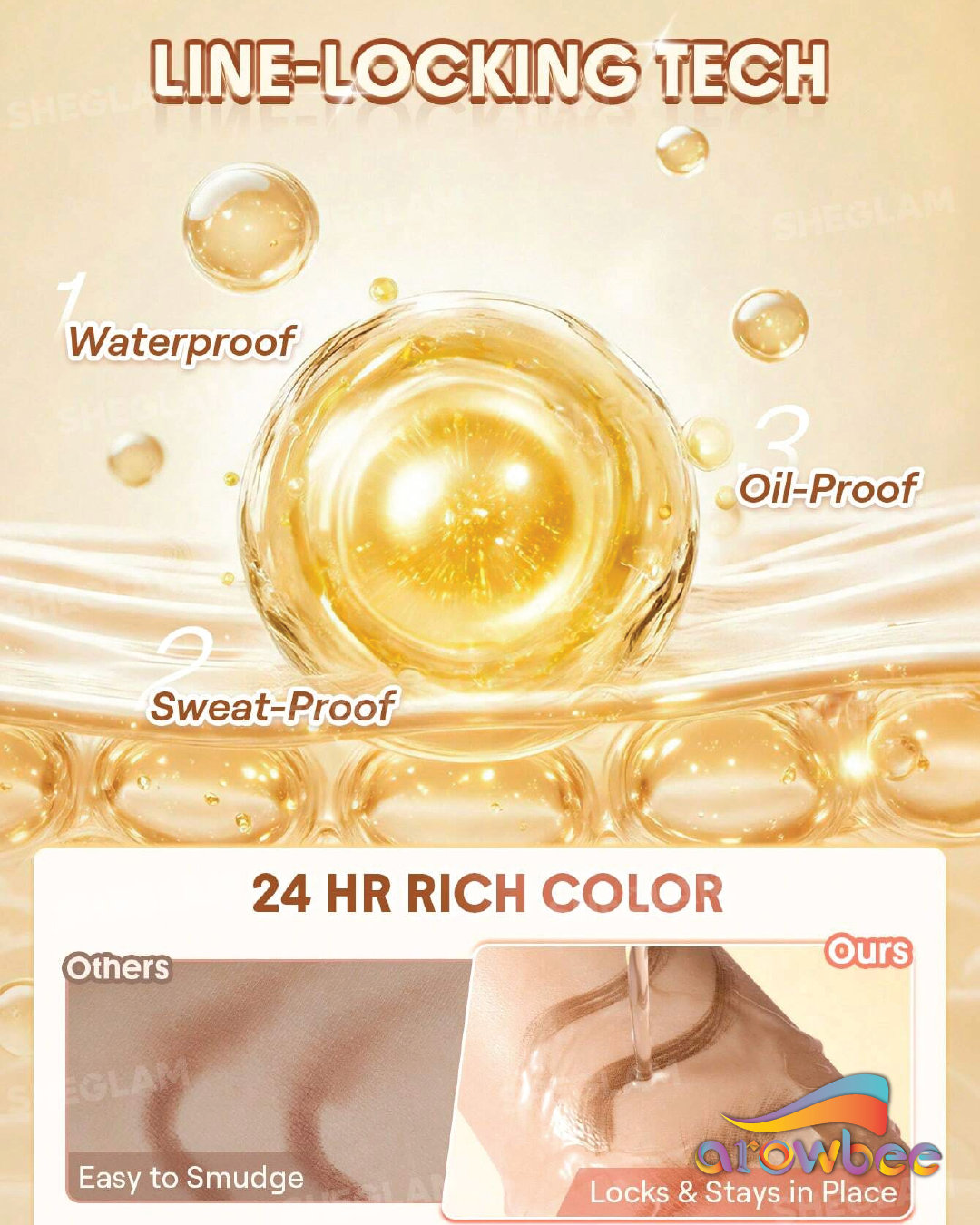 SHEGLAM HAIR 2 IN 1 Volume Boost Root Touch Up Pen