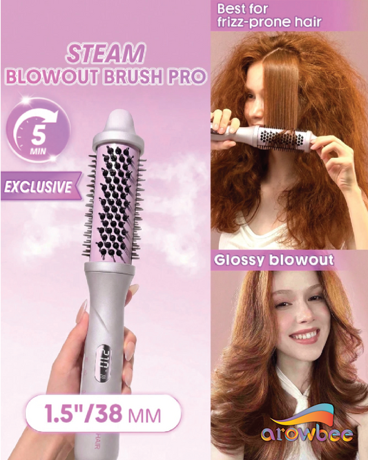 SHEGLAM HAIR Hydra Shot Steam Blowout Brush Pro