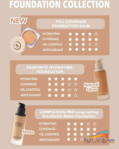 SHEGLAM Skinfluencer Full Coverage Foundation Balm