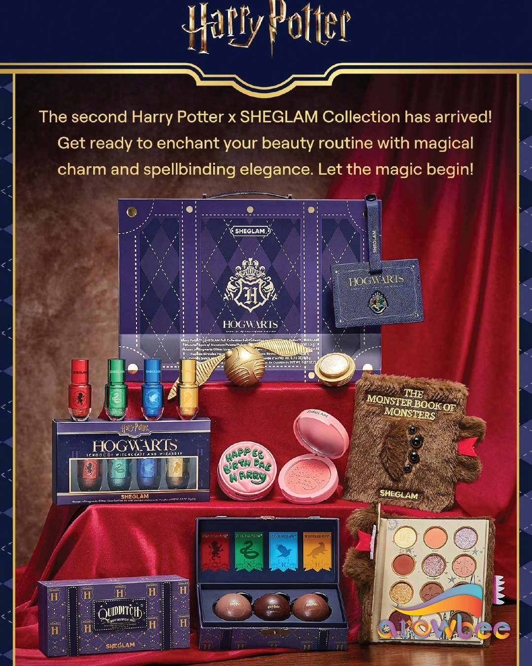 Harry Potter™ X SHEGLAM Full Collection Set 2.0