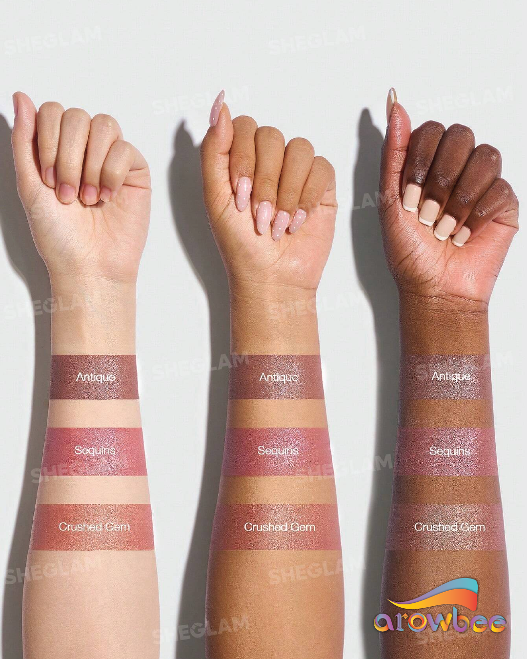 SHEGLAM Glitter Whip Liquid Lipstick