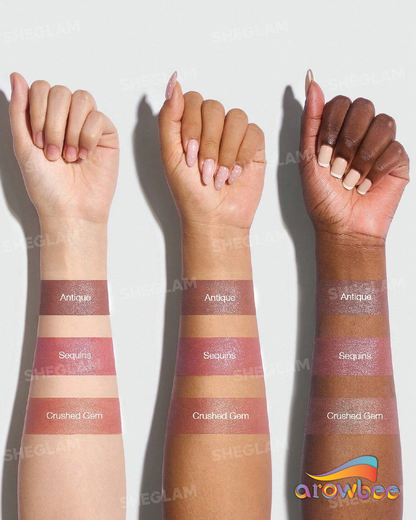 SHEGLAM Glitter Whip Liquid Lipstick