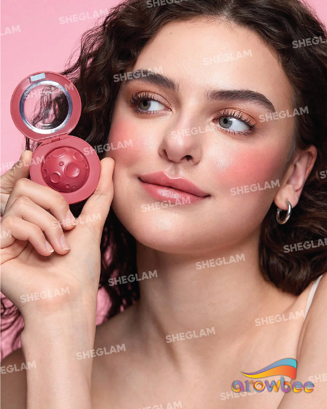 SHEGLAM Lunar Orbit Blush Ball