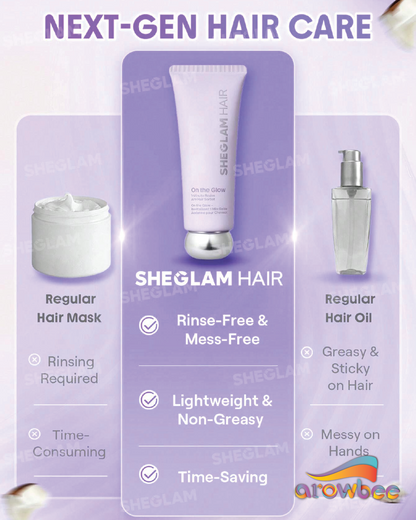 SHEGLAM HAIR On The Glow 1-Minute Airy Hair Sorbet