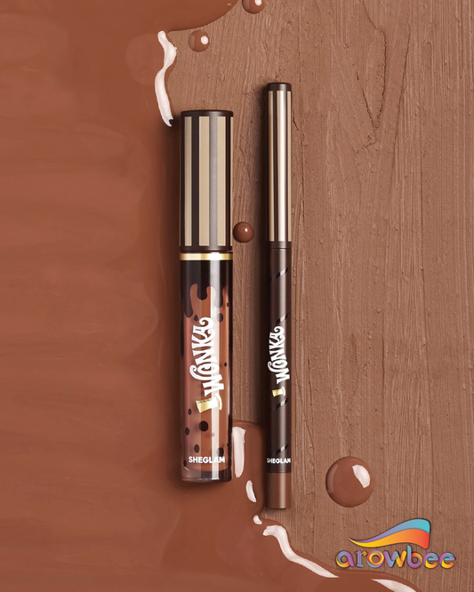 Willy wonka | SHEGLAM Cocoa Kiss Lip Duo