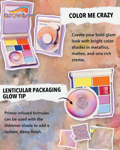 SHEGLAM Vinyl Pop Color Palette