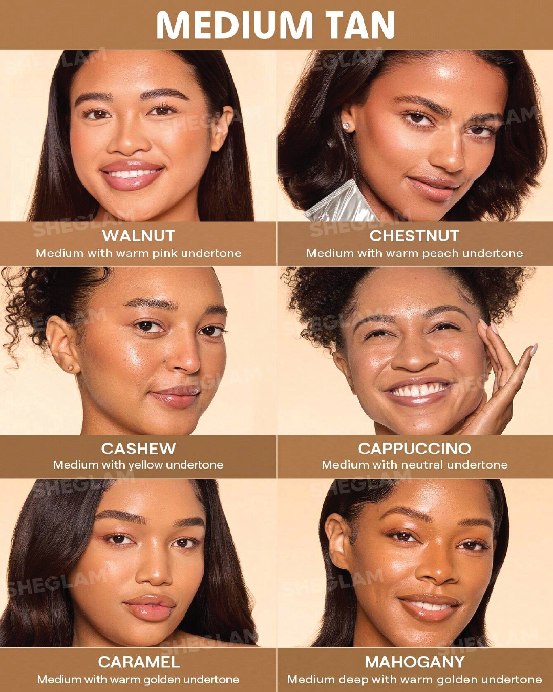 SHEGLAM Dew & Done Skin Tint With Spf20