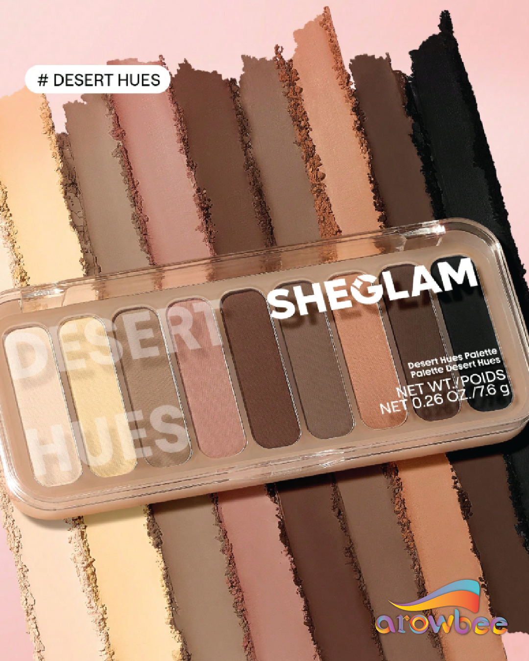 SHEGLAM Peach Perfection Palette