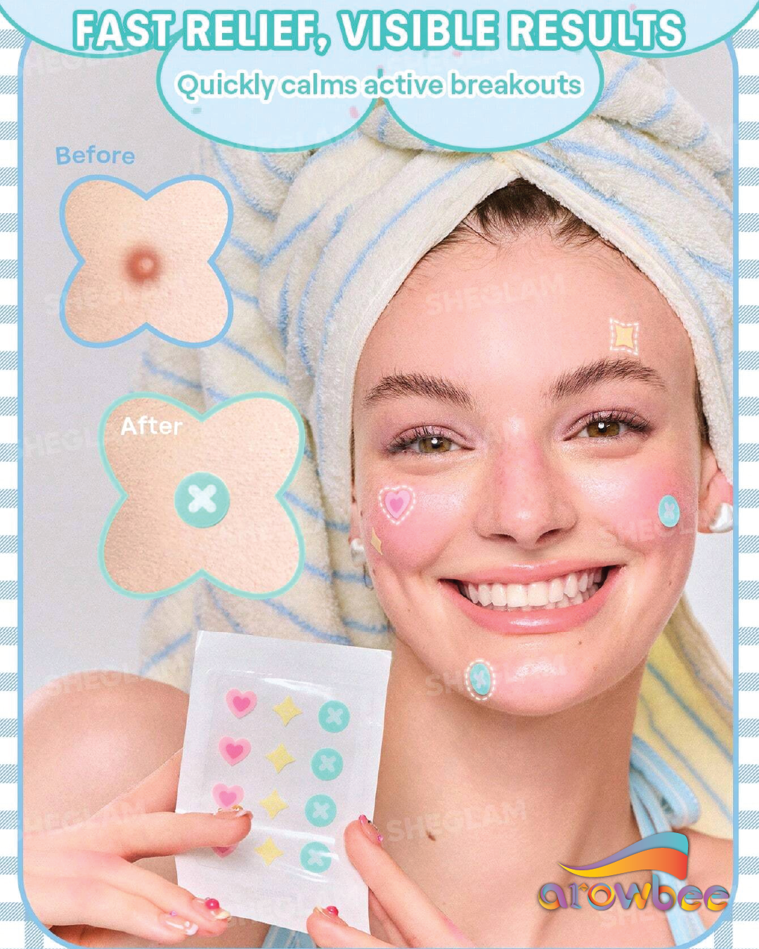 SHEGLAM Bubble Bath Dreams Full Collection Set