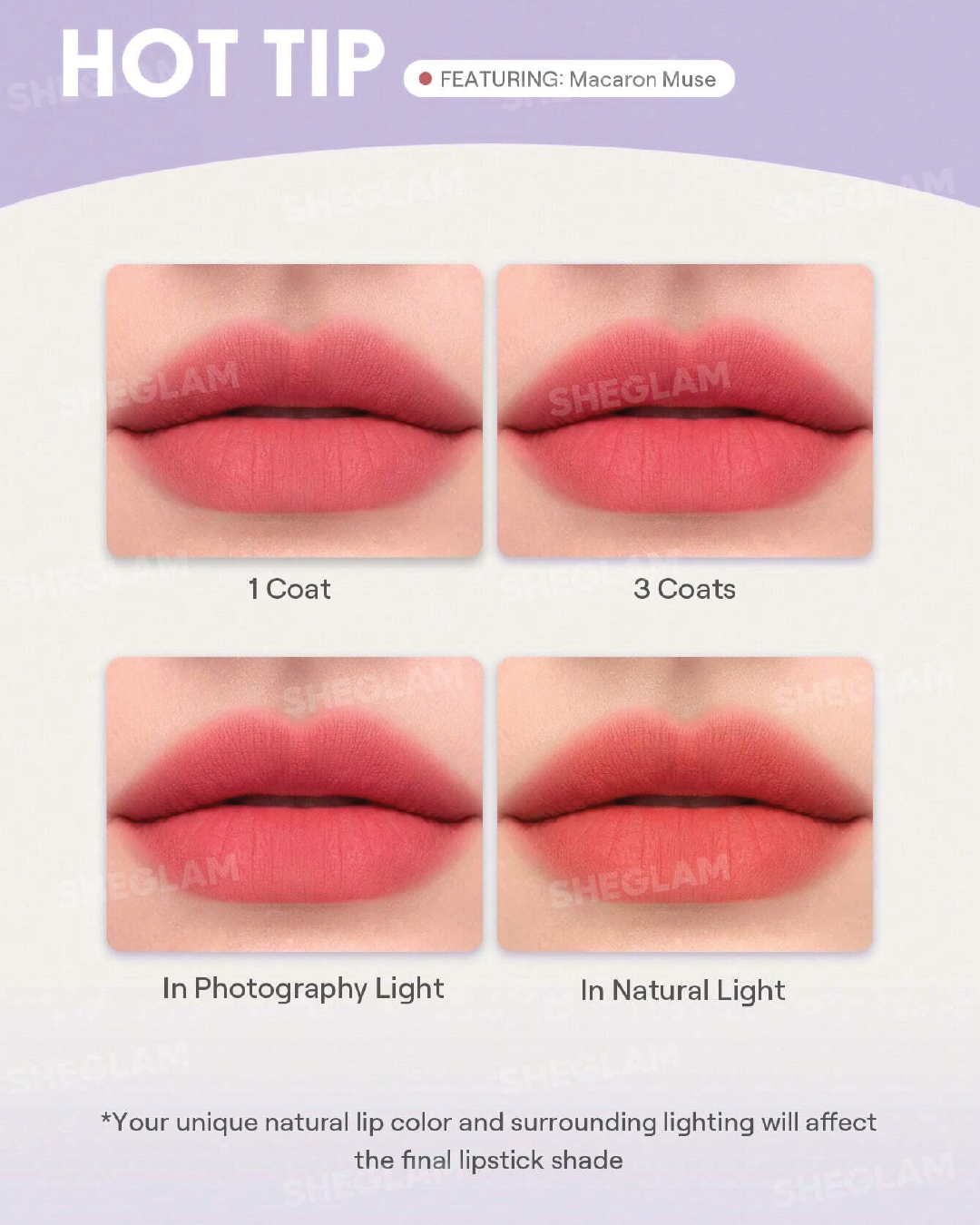 SHEGLAM Bounce Putty Pocket Lip Pot