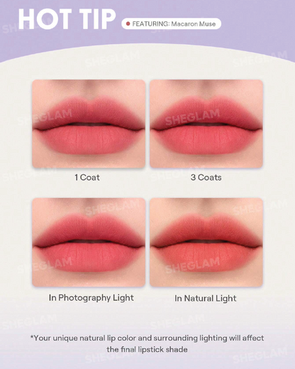 SHEGLAM Bounce Putty Pocket Lip Pot