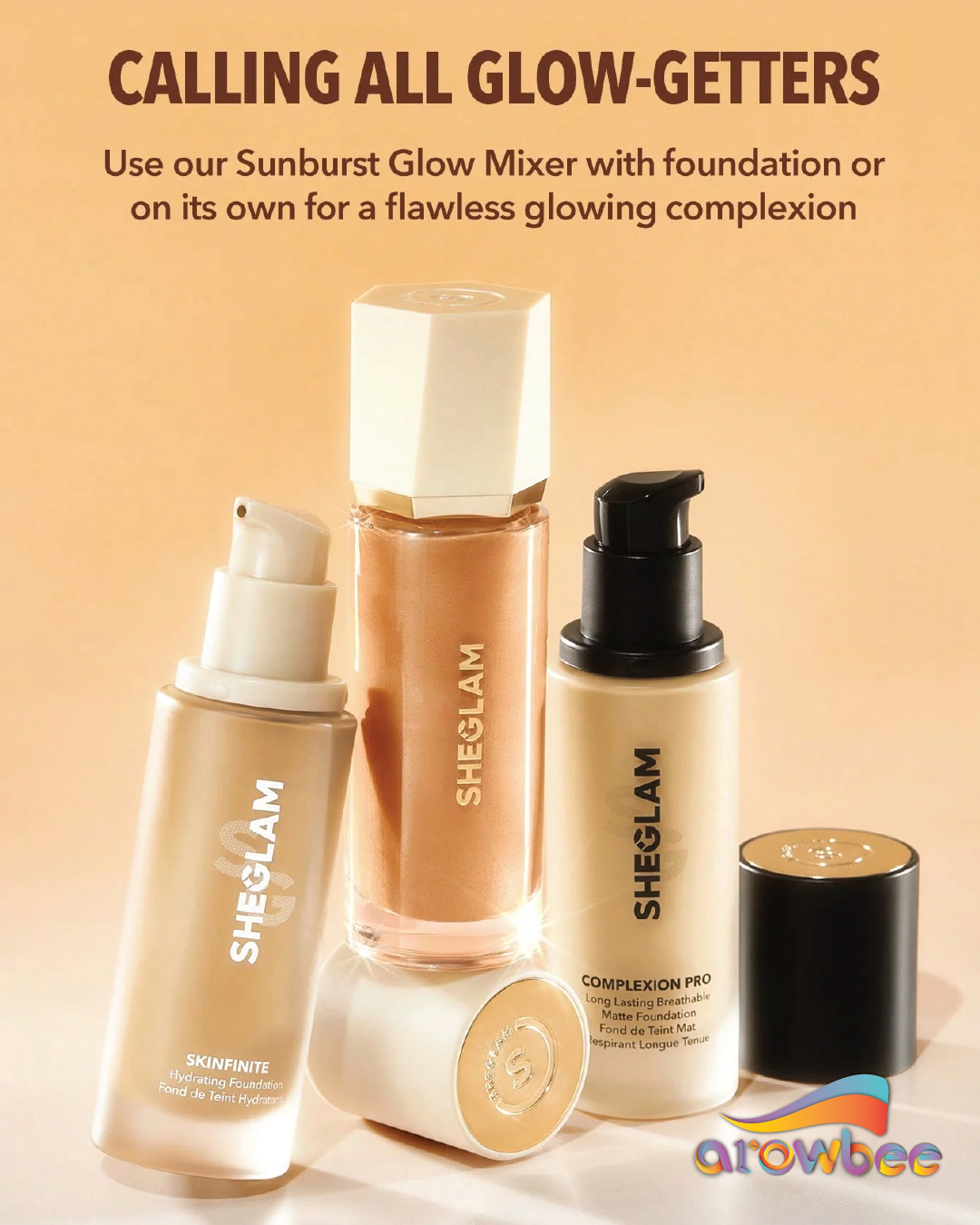 SHEGLAM Sunburst Glow Mixer