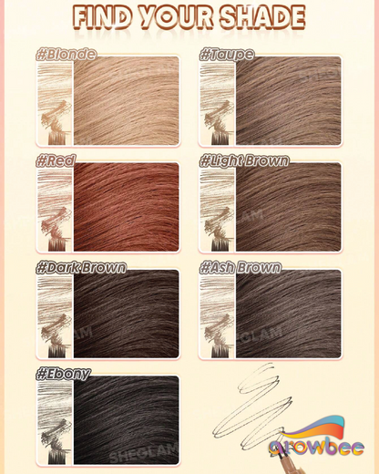 SHEGLAM HAIR 2 IN 1 Volume Boost Root Touch Up Pen