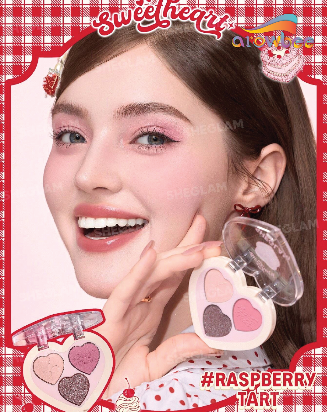 SHEGLAM Berry Besties Color Trio