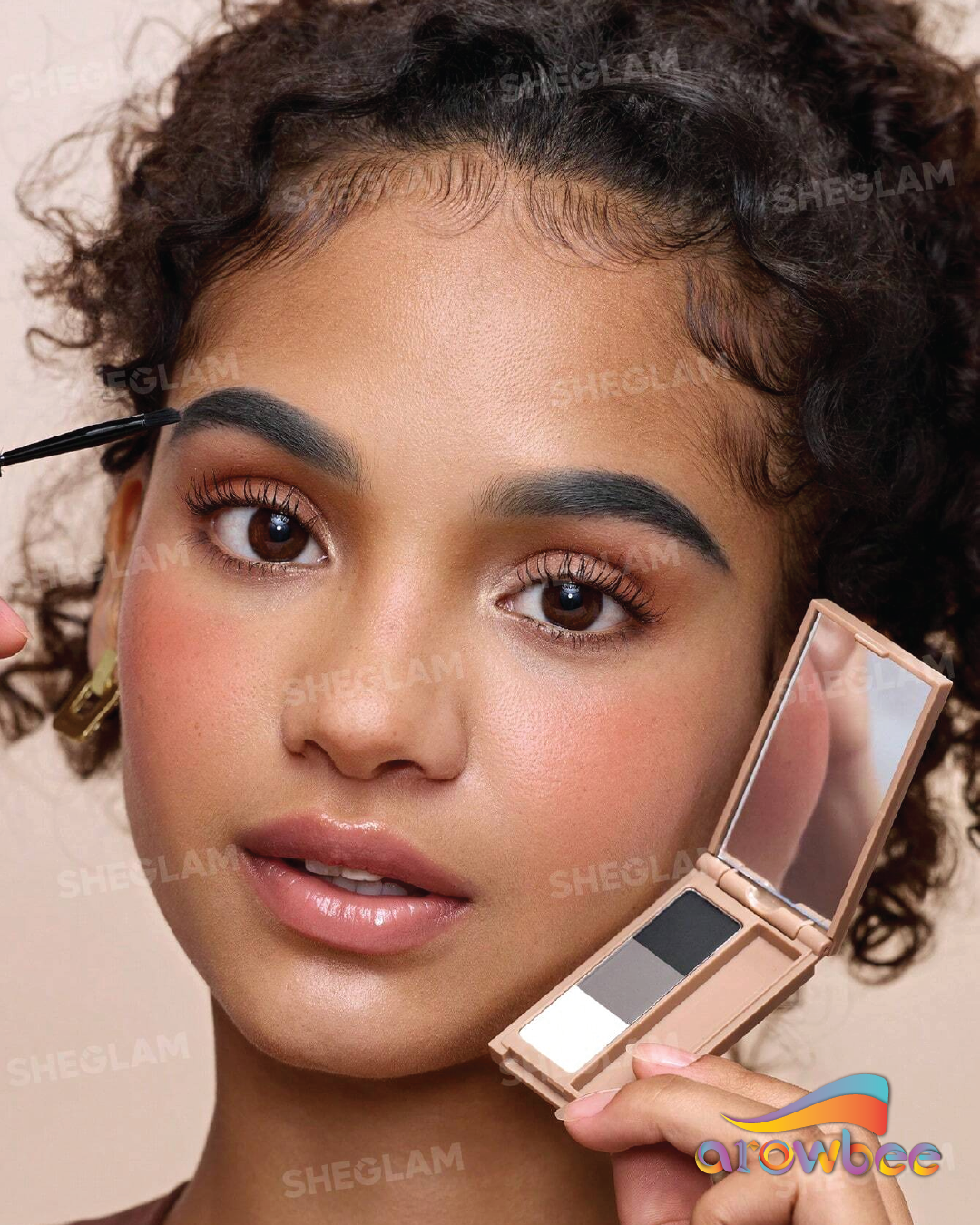 SHEGLAM Puff Brow Palette