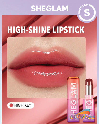 SHEGLAM Mirror Kiss High-Shine Lipstick