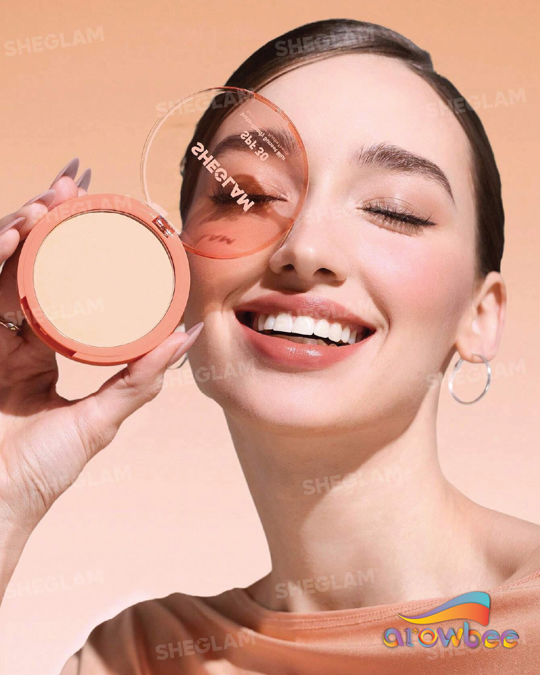 SHEGLAM Insta-Ready Sunset Blur Setting Powder