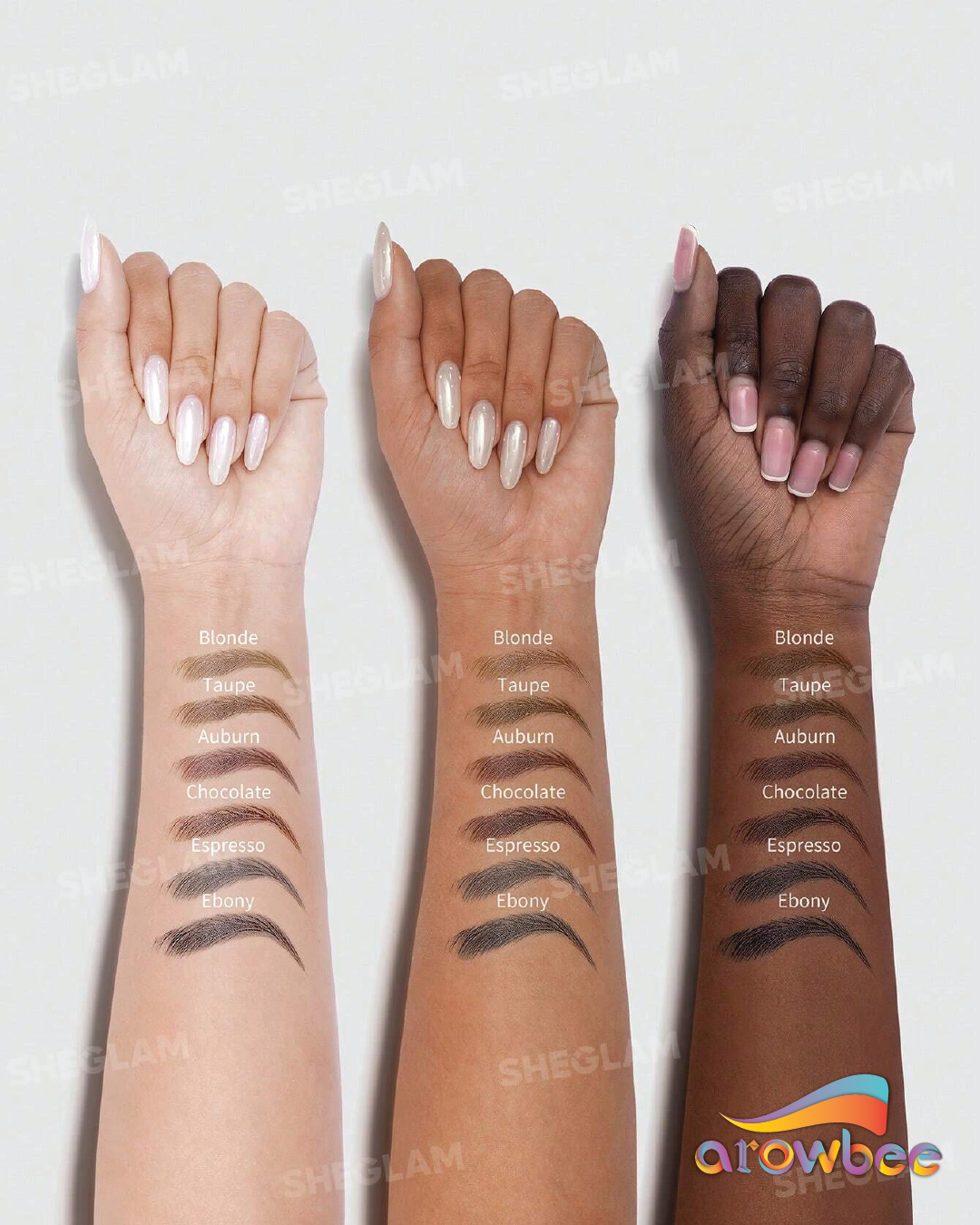 SHEGLAM Brow-Fection Micro-Stroke Liquid Pen