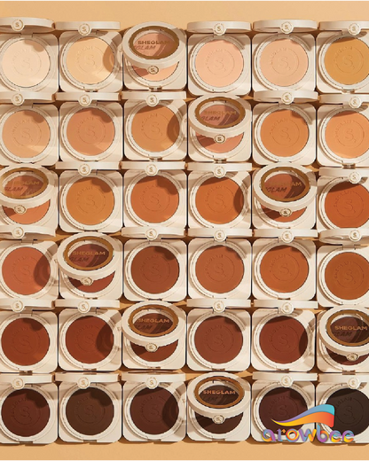 SHEGLAM Skin-Focus High Coverage Powder Foundation