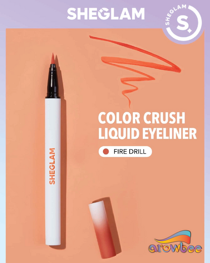 SHEGLAM Color Crush Liquid Eyeliner