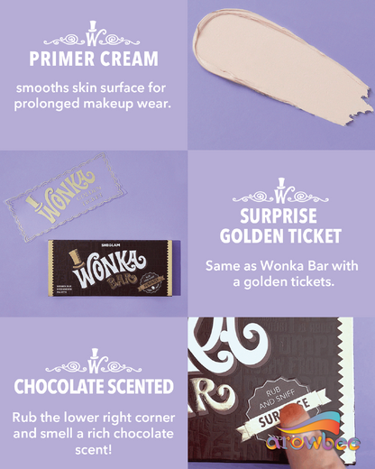 Willy wonka | SHEGLAM Wonka Bar Eyeshadow Palette