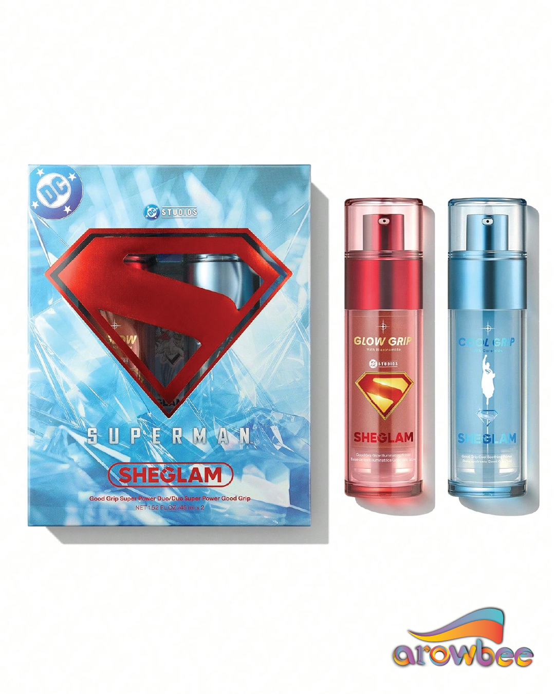 The Superman | SHEGLAM Good Grip Super Power Duo