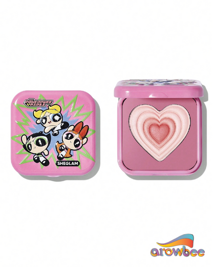 The Powerpuff Girls X SHEGLAM Tough Love Shimmer Blush