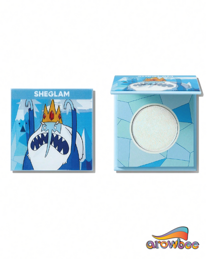 Adventure Time | SHEGLAM Icy Hearts Multichrome Highlighter