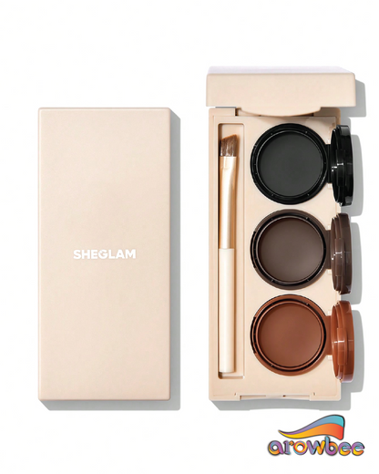 SHEGLAM Streamline Brow & Eyeliner Gel