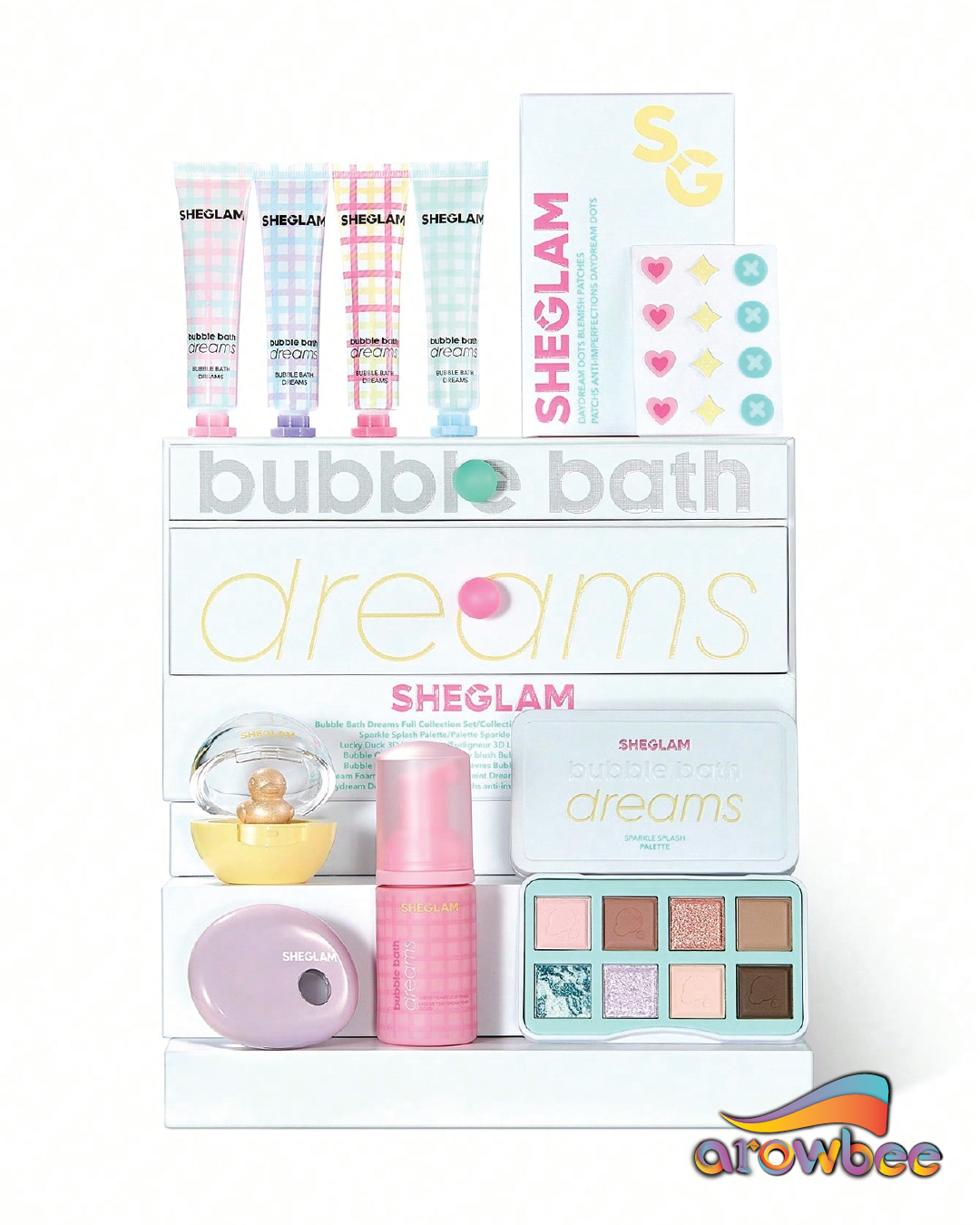 SHEGLAM Bubble Bath Dreams Full Collection Set