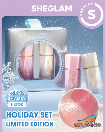 SHEGLAM Festive Glow Gift Set