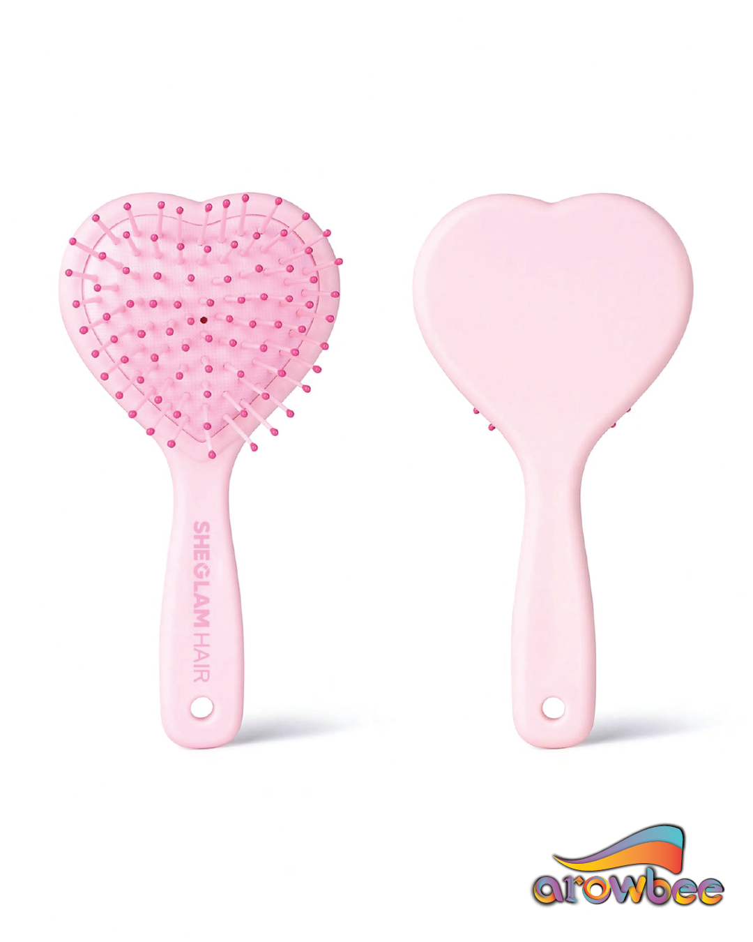 SHEGLAM HAIR Cupid's Charm Cushion Brush