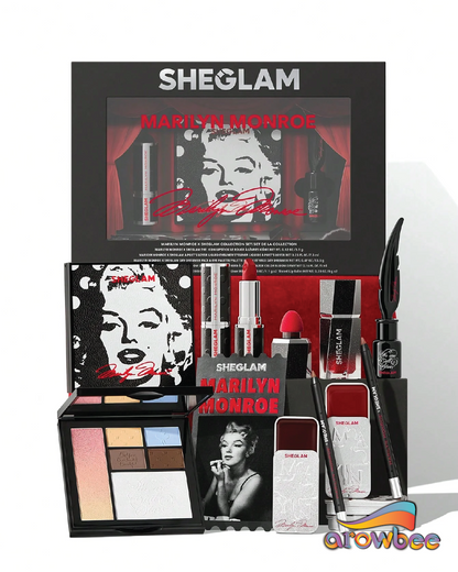 Marilyn Monroe X SHEGLAM Collection Set